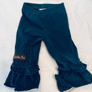 Kids Matilda Jane ruffle flare pants